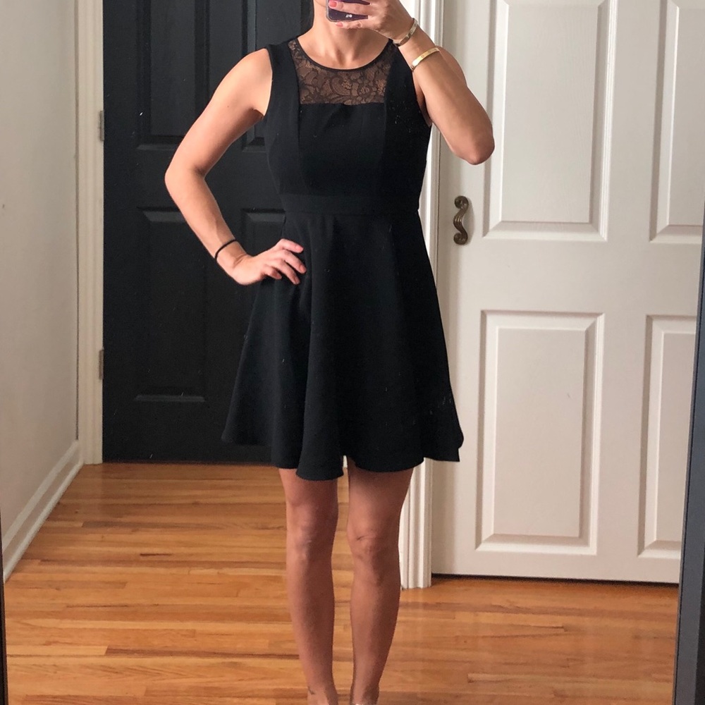 Bcbgeneration skater dress size 0